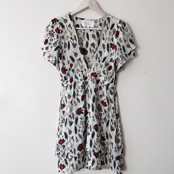 ❌SOLD❌ NWOT Stone Cold Fox Venice Dress in Fiore - Picture 6 of 8